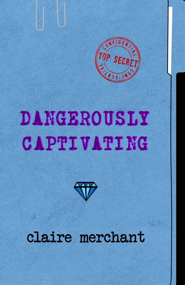 32. Dangerously CAPTIVATING - Cover